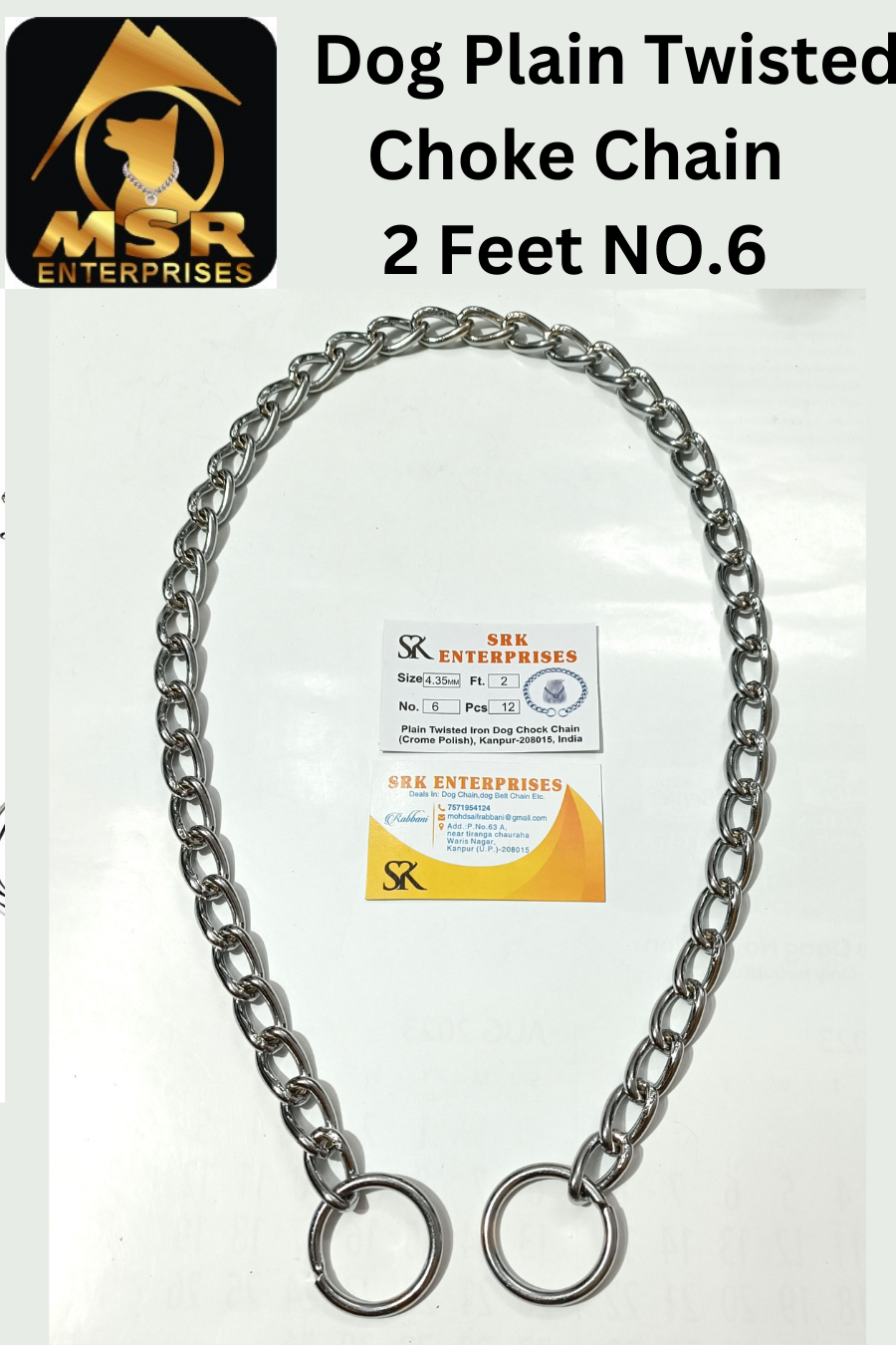 Dog Chain & Choke Chain