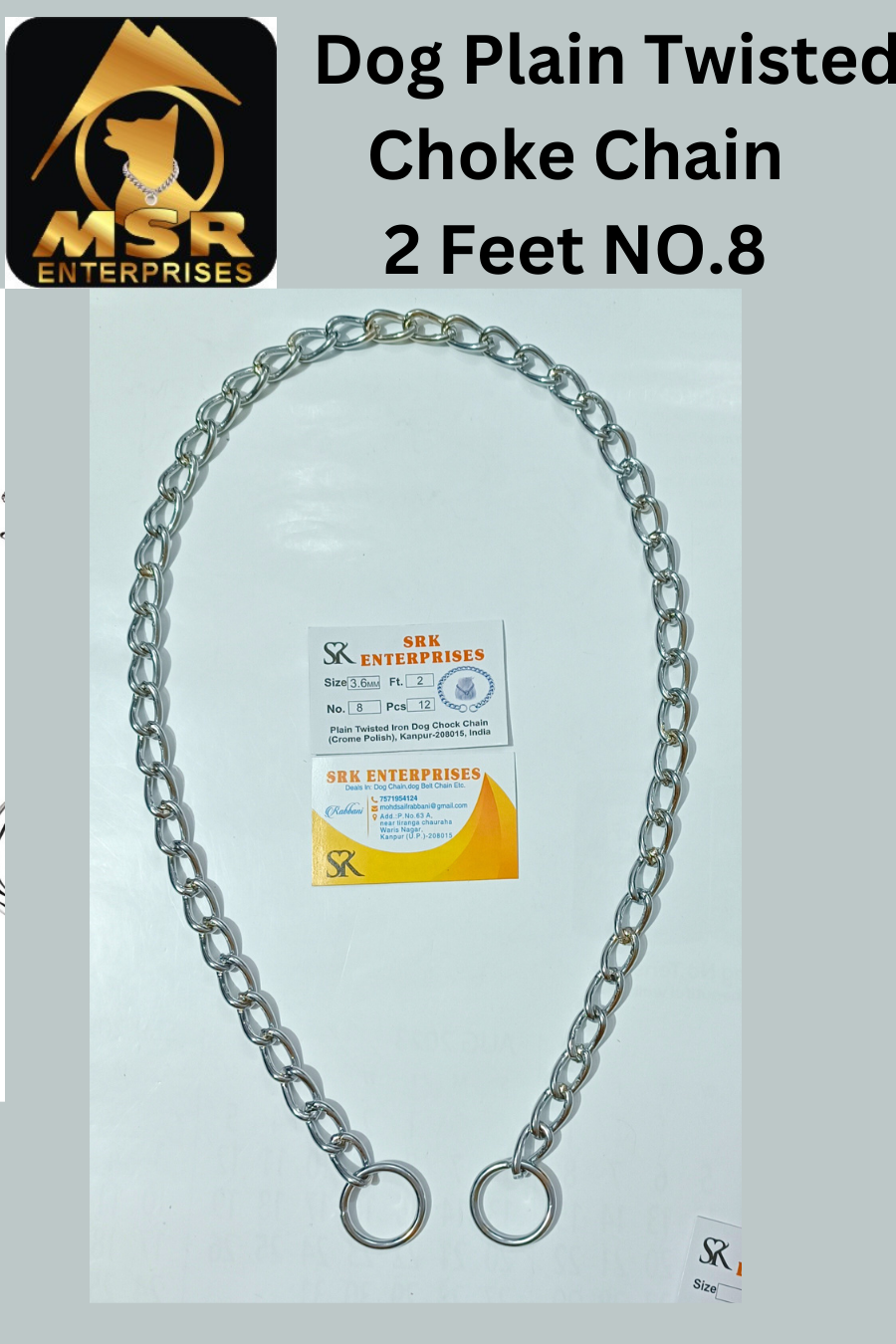 Dog Chain & Choke Chain
