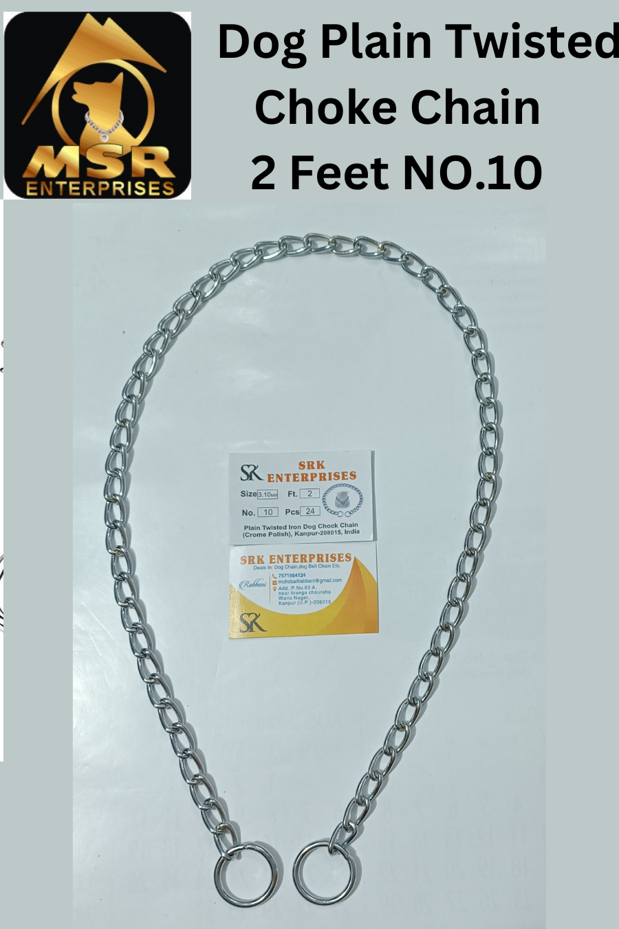Dog Chain & Choke Chain