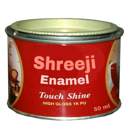 50 ML Round Empty Tin Container