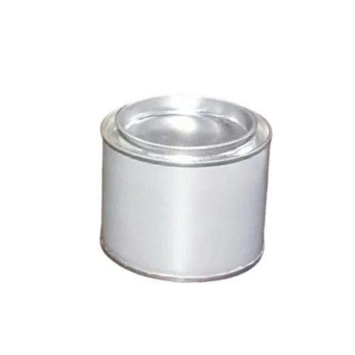 250 Ml Round Empty Tin Container - Color: As Per Requirement