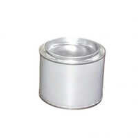 250 ML Round Empty Tin Container