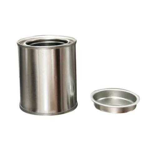 100 ML Round Empty Tin Container