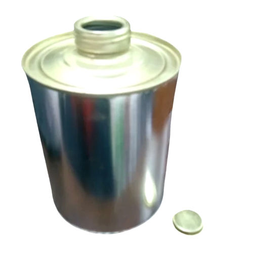 500 ML Neck Tin Container