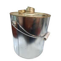 5 Ltr Neck Tin Container