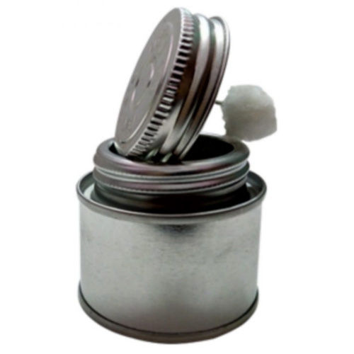 Silver 50 Ml Brush In Can