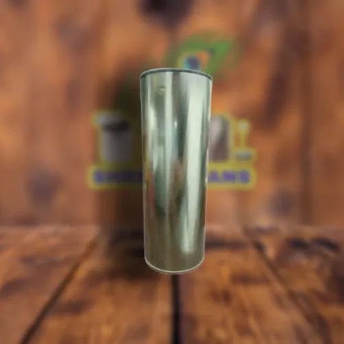 Bamboo Tin Can