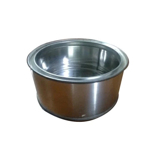 600 GM Wax Tin Container