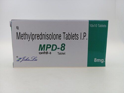 METHYLPREDNISOLONE 8mg TABLET