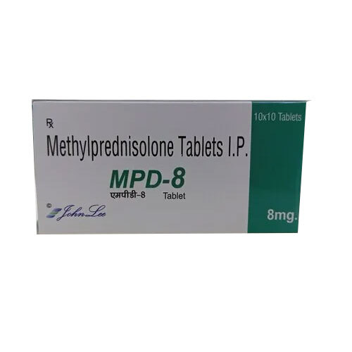 METHYLPREDNISOLONE 8mg TABLET