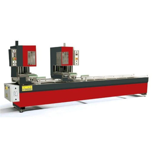 Upvc Window Macking Machine Double Head Welding Machine Power: 220 Volt (V)