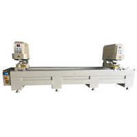 Seamless Double Head Welding Machine For Upvc Output Current: 220 Volt (v)