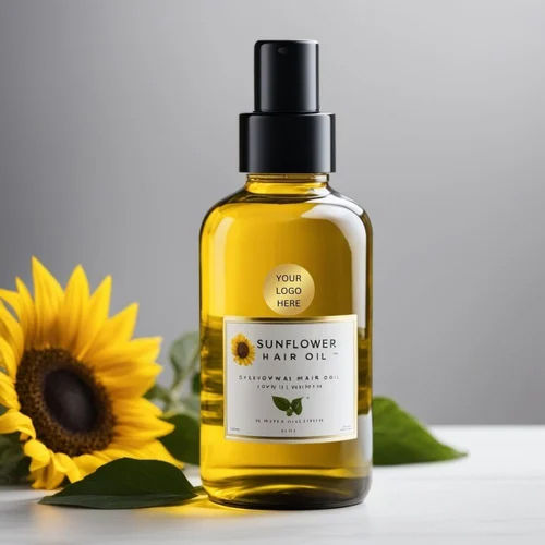 Sunflower Seeds Hair Oil