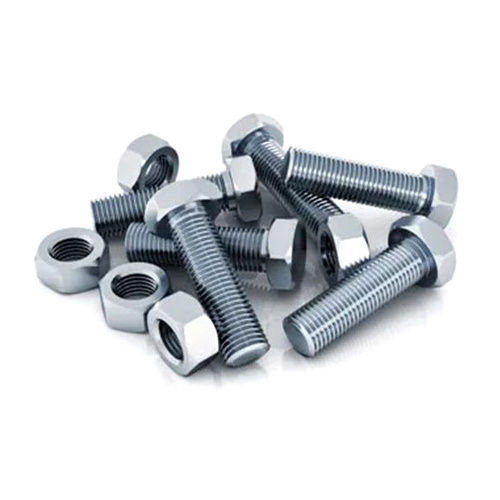 Silver Ss Nut Bolt