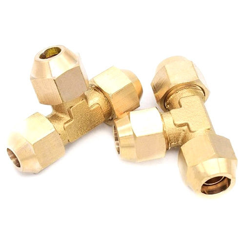 Golden Pipes Brass Connector