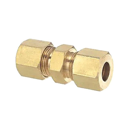 Golden Copper Pipe Fittings