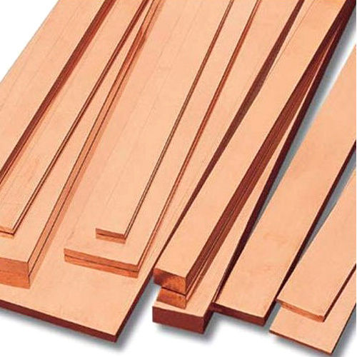 Copper Flat Bar Hardness: Hard