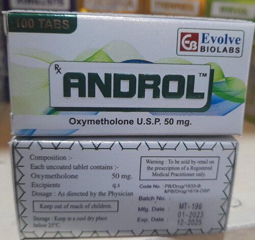 ANDROL 50mg TABLET