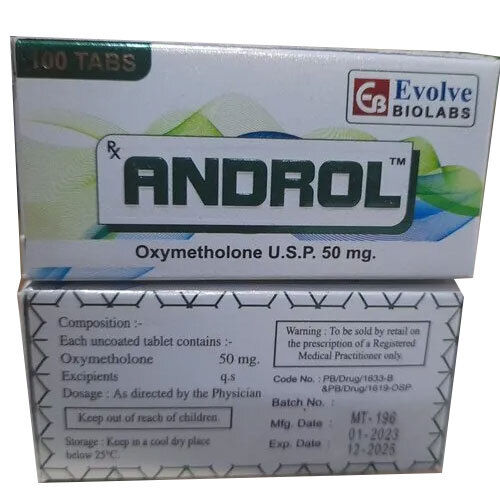 Androl 50Mg Tablet