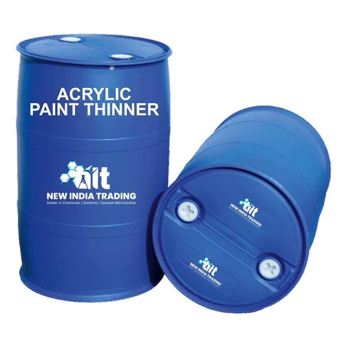 Colorless Acrylic Paint Thinner