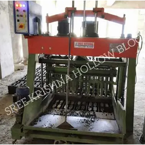 Hollow Block Machine Manufacturer In Virudhunagar - General Use: Industrial