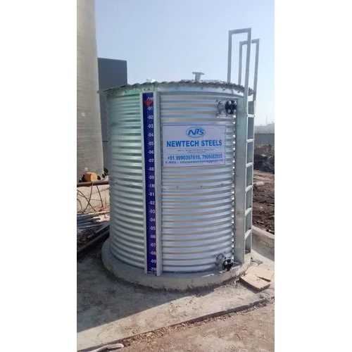 5000L Zinc Aluminium Water Tank