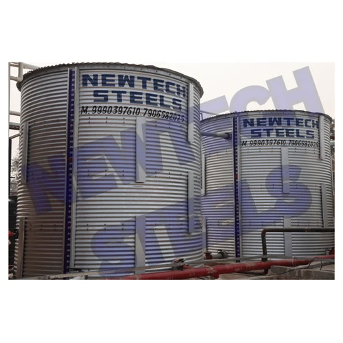 250000L Zinc Aluminium Water Tank