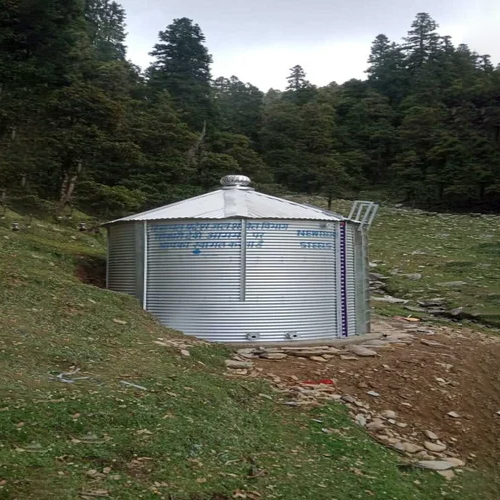 300000L Zinc Aluminium Water Tank