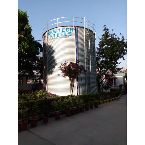 350000l Zinc Aluminium Water Tank Application: Industrial