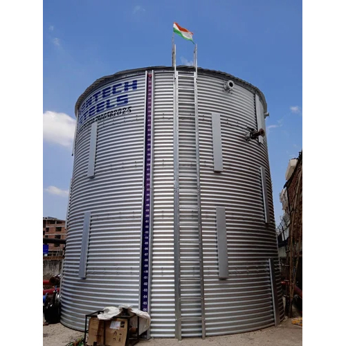 400000L Zinc Aluminium Water Tank