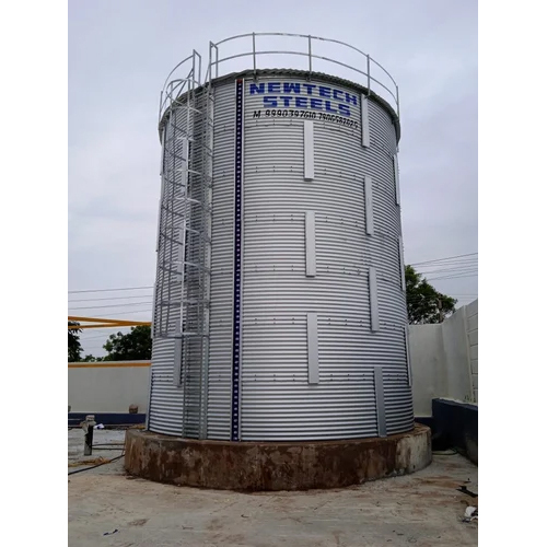 Larger Capacity Storage Tanks