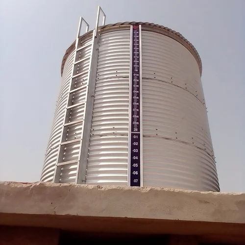 Prefabricated Bolted Panel Storage Tank Application: Industrial