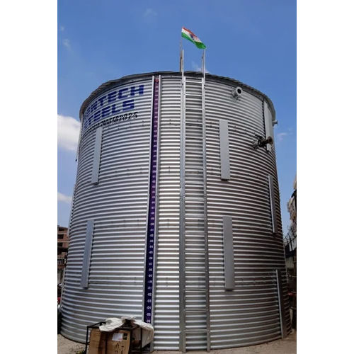 Zinc Aluminum Liquid Storage Tank Application: Industrial