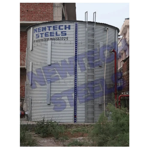 100000L Zinc Aluminium Water Tank