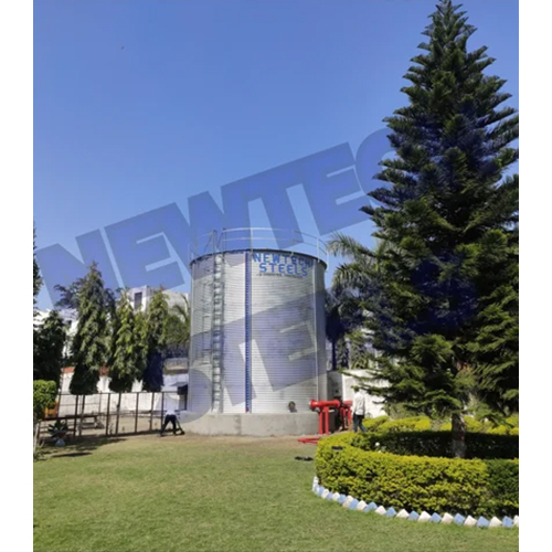 120000L Zinc Aluminium Water Storage Tank