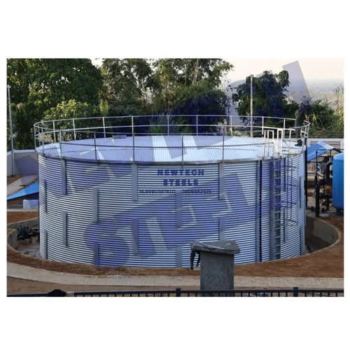 220000L Zinc Aluminium Water Storage Tank