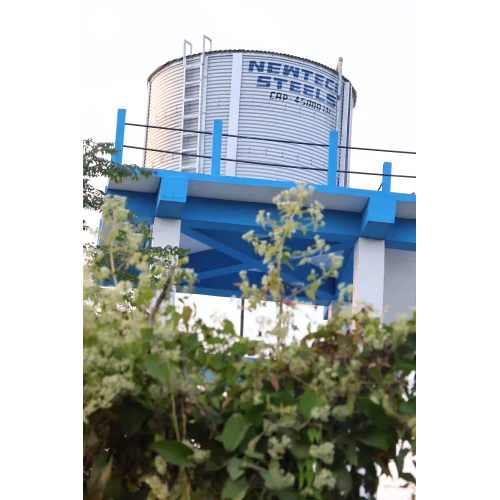 Steel Overhead Water Tank