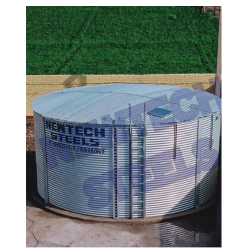 150 KL Corrugated Steel Tank