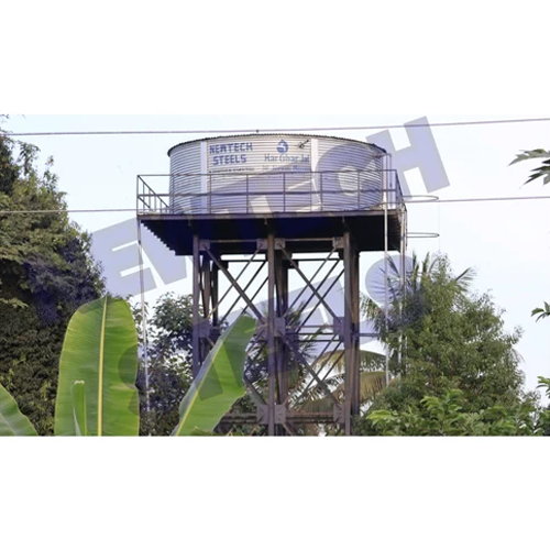 Galvanised Steel Water Tank