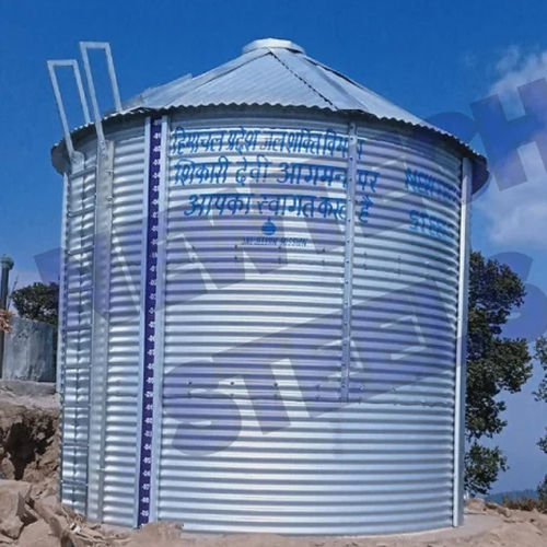 Zinc Aluminium Steel Tank