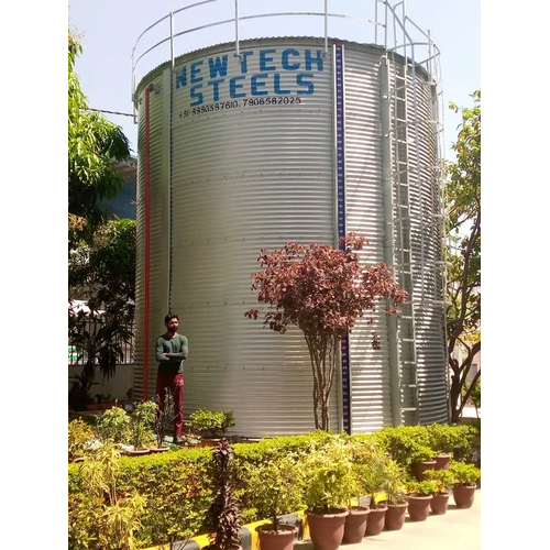 200000L Zinc Aluminium Water Tank