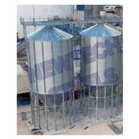 Commercial Hoppers Bottom Silo Capacity: 500 Ton/day