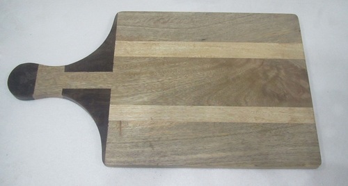 21 Inch Wooden Decorative Chopping Board