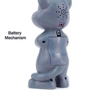 TALKING, MIMICRY, TOUCHING TOM CAT INTELLIGENT INTERACTIVE TOY