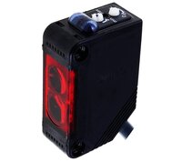 E3z-t81 2m Photoelectric Sensor - Through-beam Type, Infrared Beam, Pnp Output, 15m Sensing Range, Pre-wired, Light On/dark On Selectable