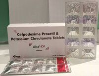 Cefpodoxime 200 mg + clavulanic acid 125 mg Tablets