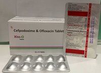 Cefpodoxime proxetil 200 mg + Ofloxacin 200 mg