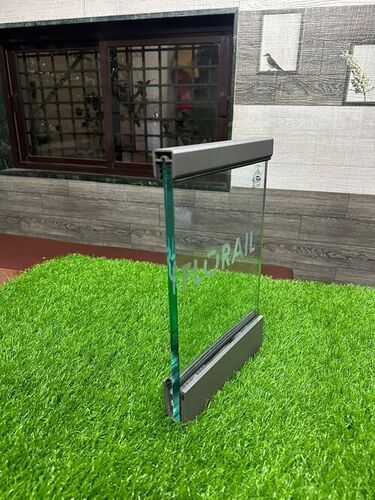 Florail Aluminium Glass Railing - Color: All