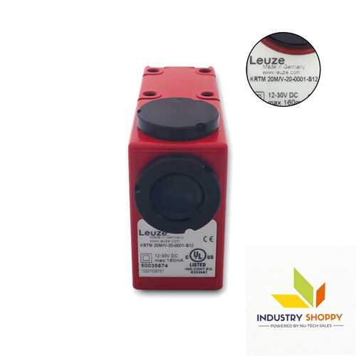 Leuze KRTM 20M-V-20-0001-S12 Contrast Sensor