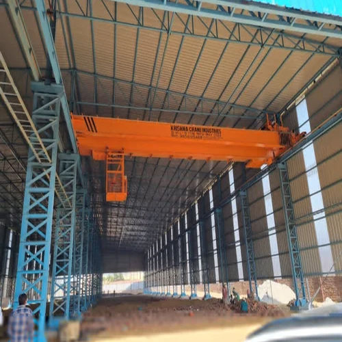 Double Girder Crane Application: Warehouse